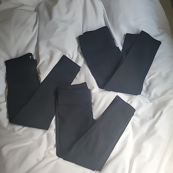 Split59 Black Capri Leggings Size XS (LOT of 3) - Picture 2 of 10